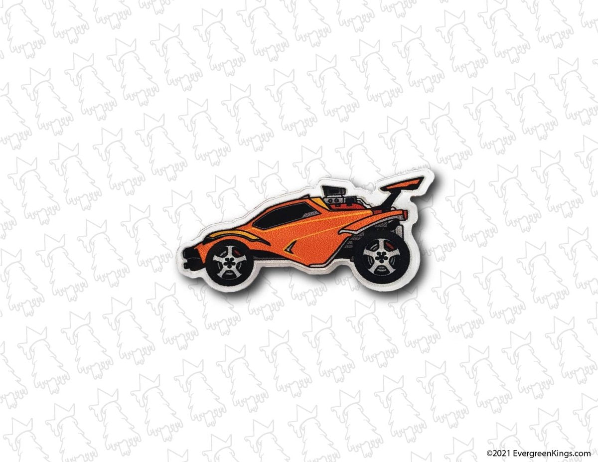 Limited edition Octane Collectable Pin v2 brooch by Evergreen Kings, featuring detailed design and vibrant colors.