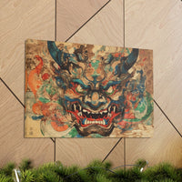 ONI Canvas Art - Evergreen Kings - Canvas
