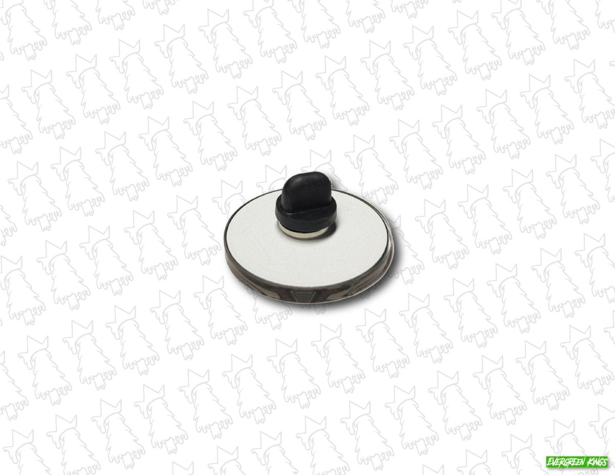 Rocket Ball Collectible Pin - Limted Edition Run of 50 - Evergreen Kings - Hat Pin