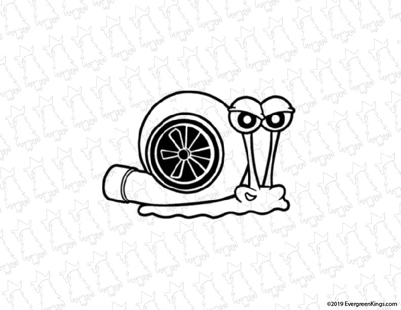 Cartoon Decals - Evergreen Kings