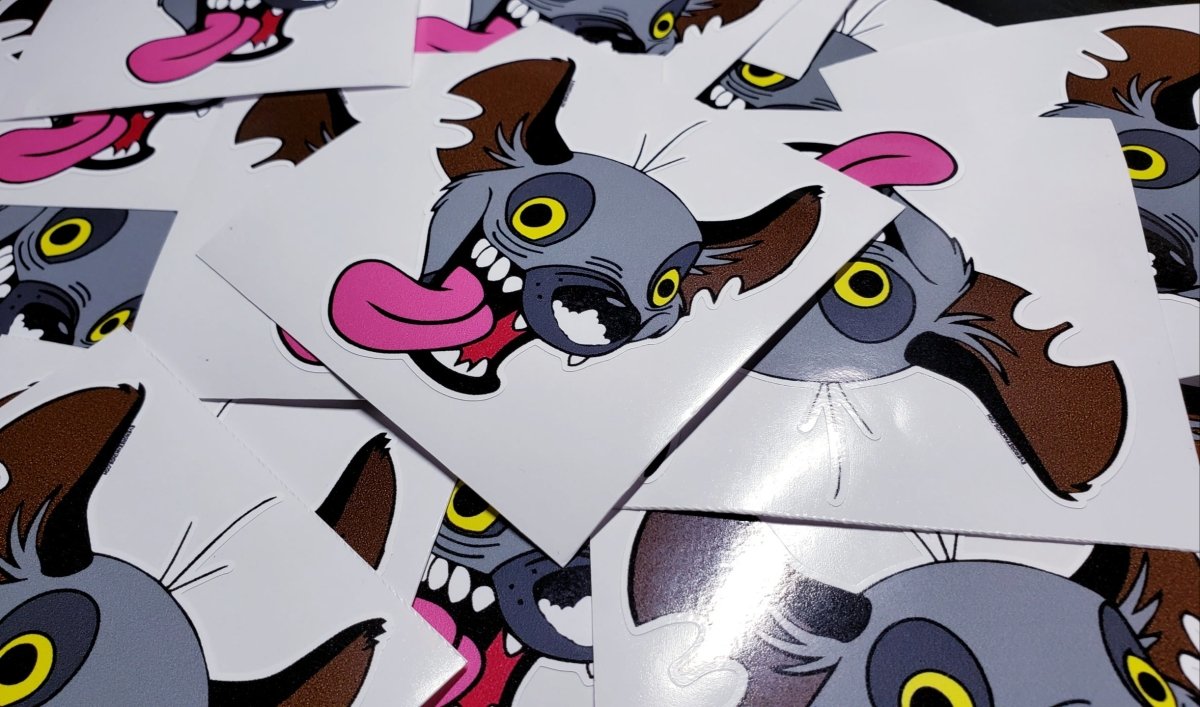 Cartoon Stickers - Evergreen Kings