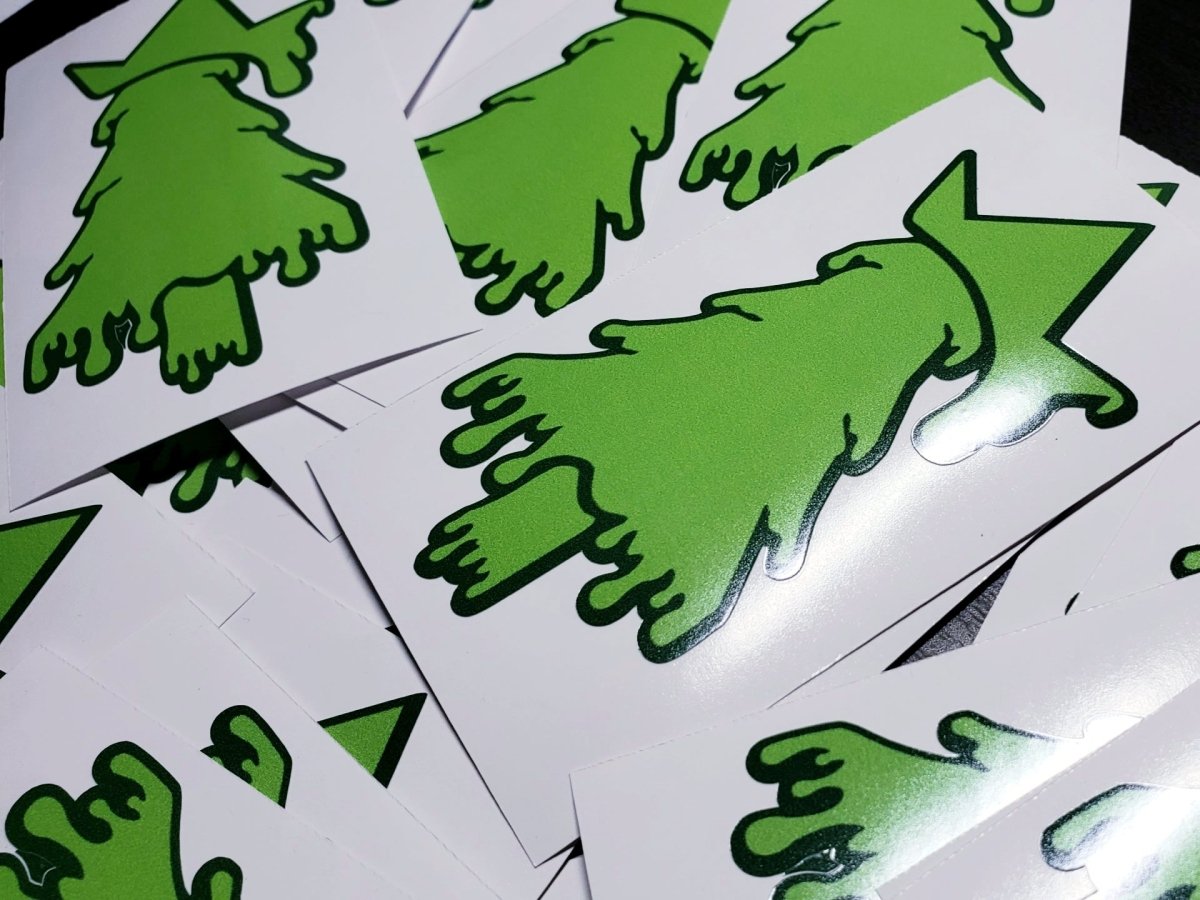 Gamer Stickers - Evergreen Kings