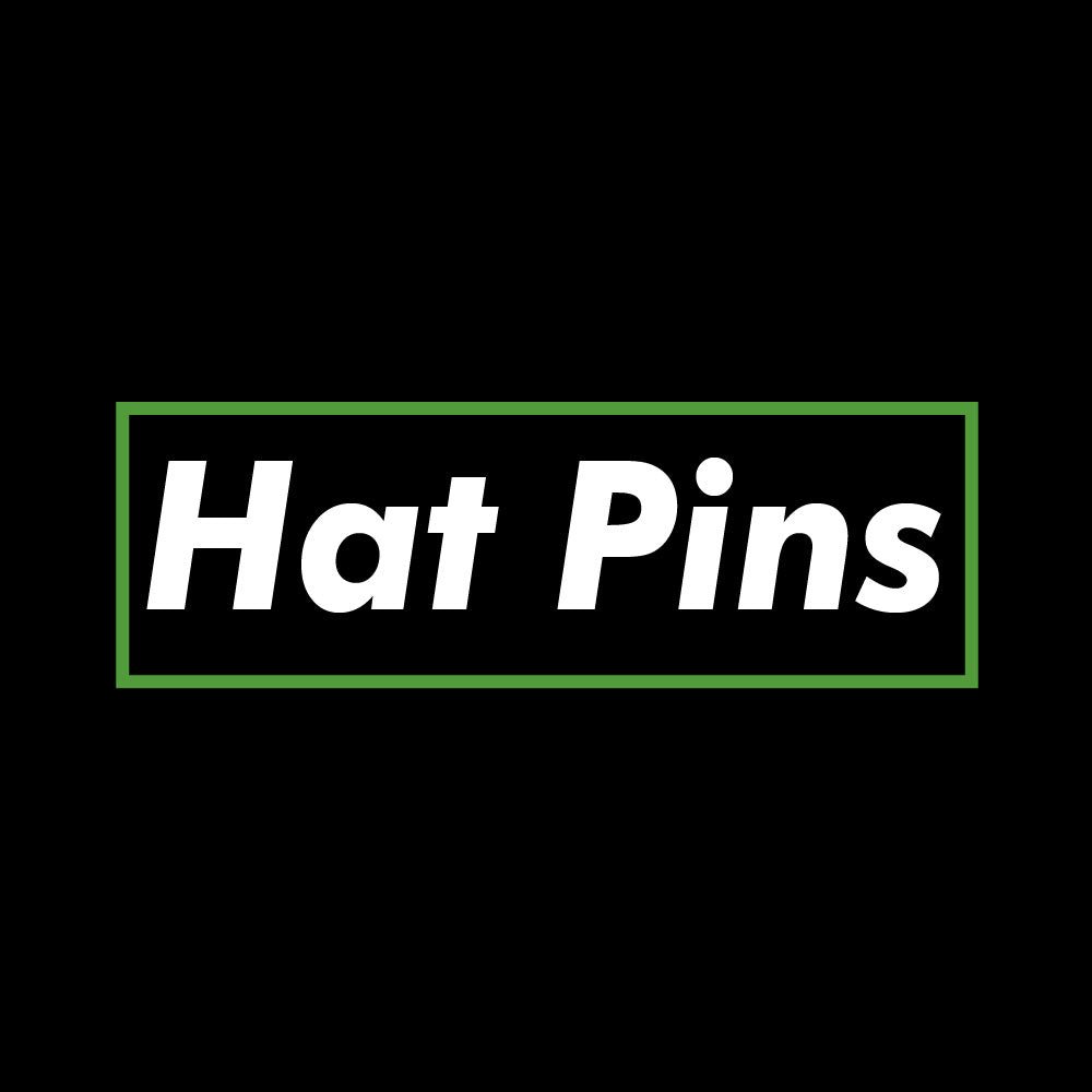Hat Pins - Evergreen Kings