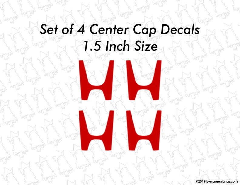 Honda Decals - Evergreen Kings