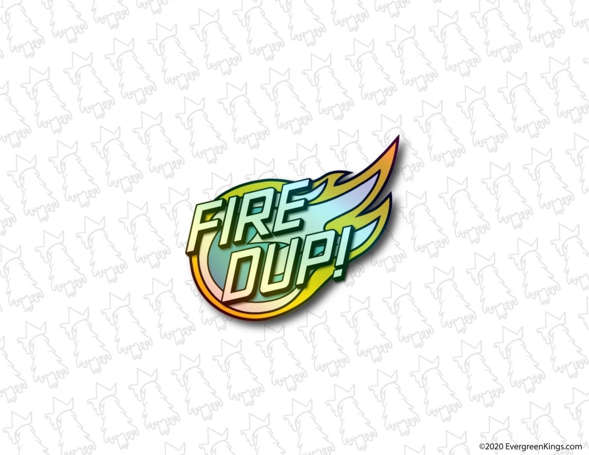 Limted Edition Collectible Stickers - Evergreen Kings