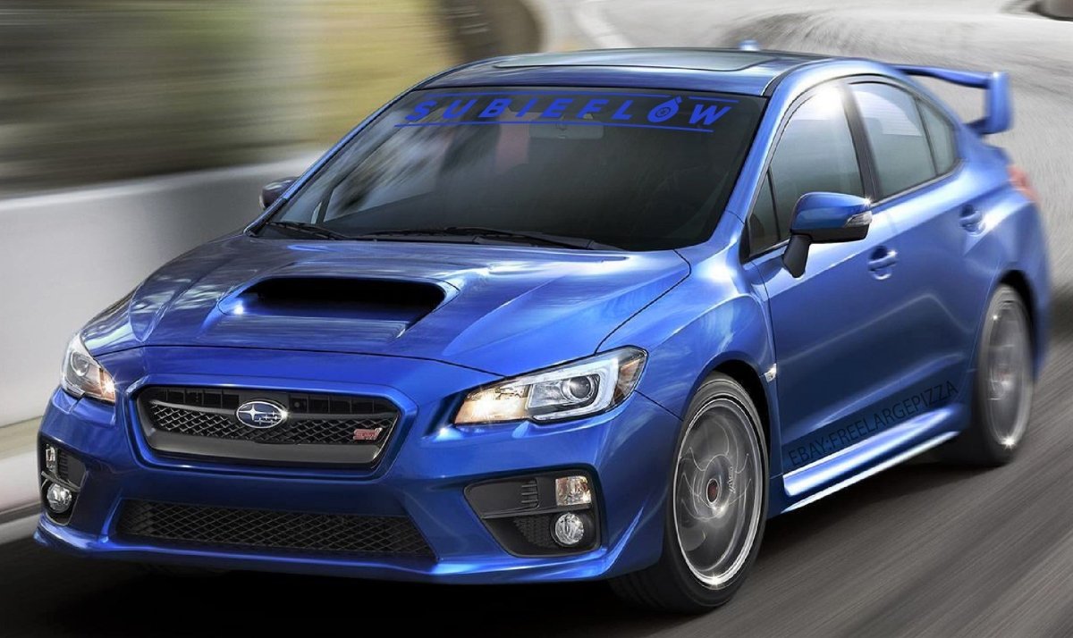 Subaru Decals - Evergreen Kings