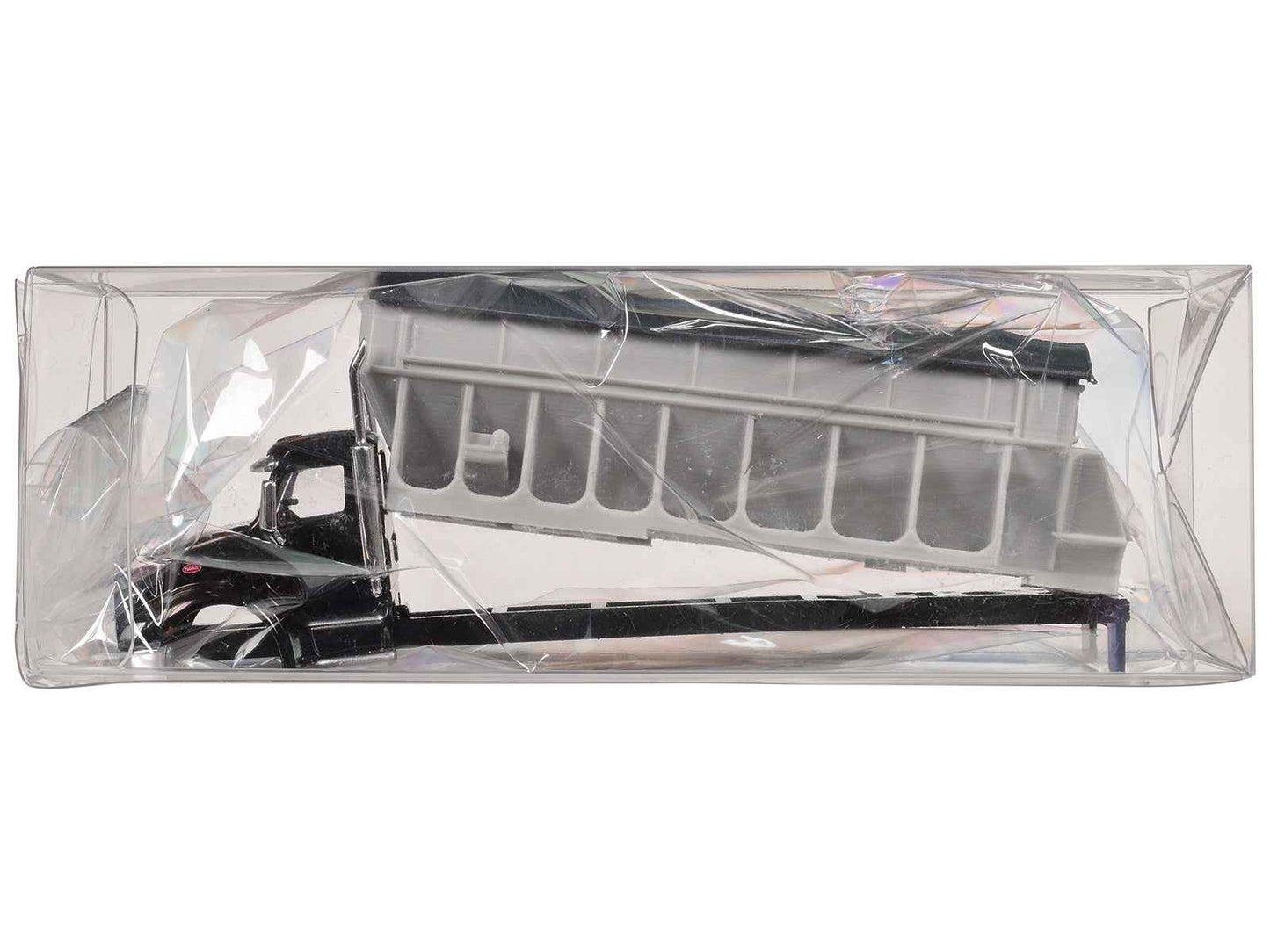 Peterbilt 579 Potato/Sugar Beet Truck Black 1/87 (HO) Plastic Model Car by Promotex