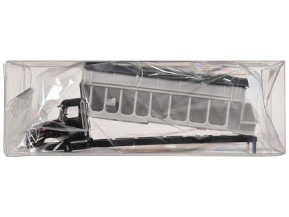 Peterbilt 579 Potato/Sugar Beet Truck Black 1/87 (HO) Plastic Model Car by Promotex