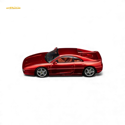 Pre-order TPC Ferrari F355 Challenge diecast model in metallic red, 1:64 scale from Lot57Supplies Diecast Shop.