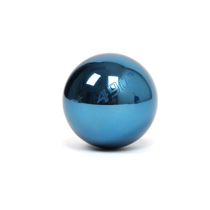 FR SPORT BLOX Racing V2 limited edition electric blue spherical shift knob for manual transmission, 10x1.5 threaded design.