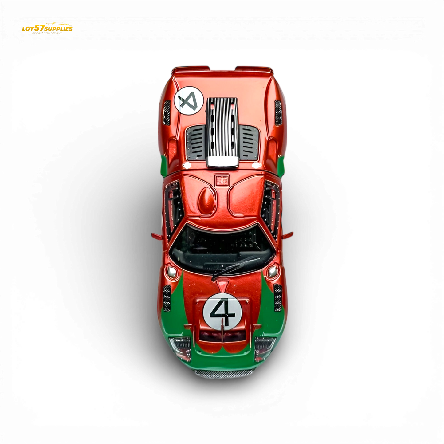 Rhino Model RM Ford GT40 Le Mans 1:64 - Evergreen Kings