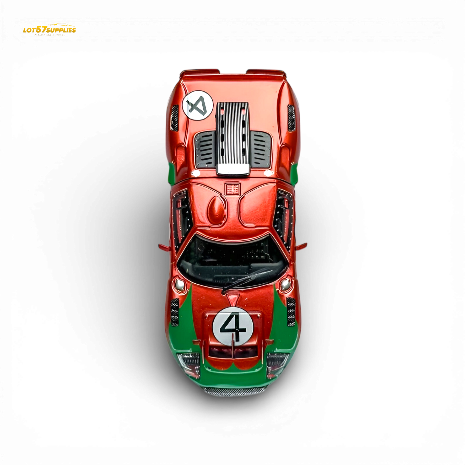 Rhino Model RM Ford GT40 Le Mans 1:64 - Evergreen Kings