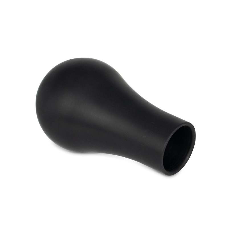 Black BLOX Racing Rlc Ultraform M12X1.25 manual transmission shift knob with reverse lockout for FR SPORT vehicles.