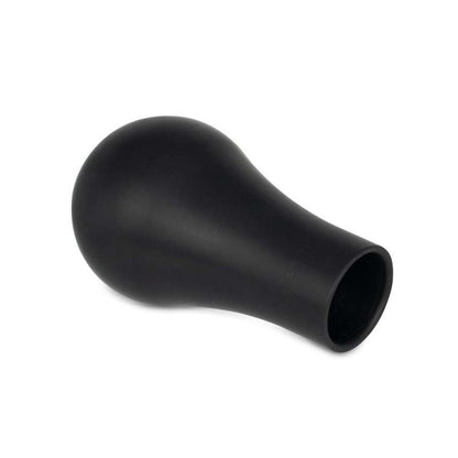 Black BLOX Racing Rlc Ultraform M12X1.25 manual transmission shift knob with reverse lockout for FR SPORT vehicles.