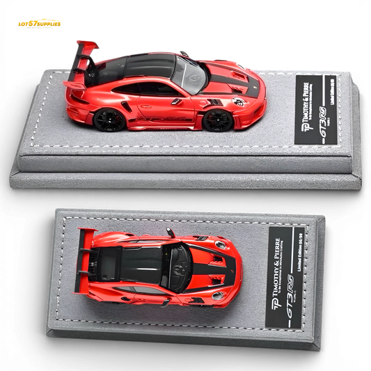 (Pre-Order) TP Porsche 911 992 GT3 RS - Red 1:64 - Evergreen Kings