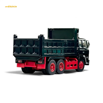 Hino Super Dolphin Dump Truck diecast model in 1:64 scale, detailed miniature toy from Lot57Supplies Diecast Shop.