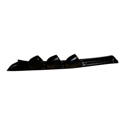 FR SPORT BLOX Racing A-Pillar gauge pod mount for 88-91 Honda Civic and CRX, holding three gauges on the vehicle's A-pillar.