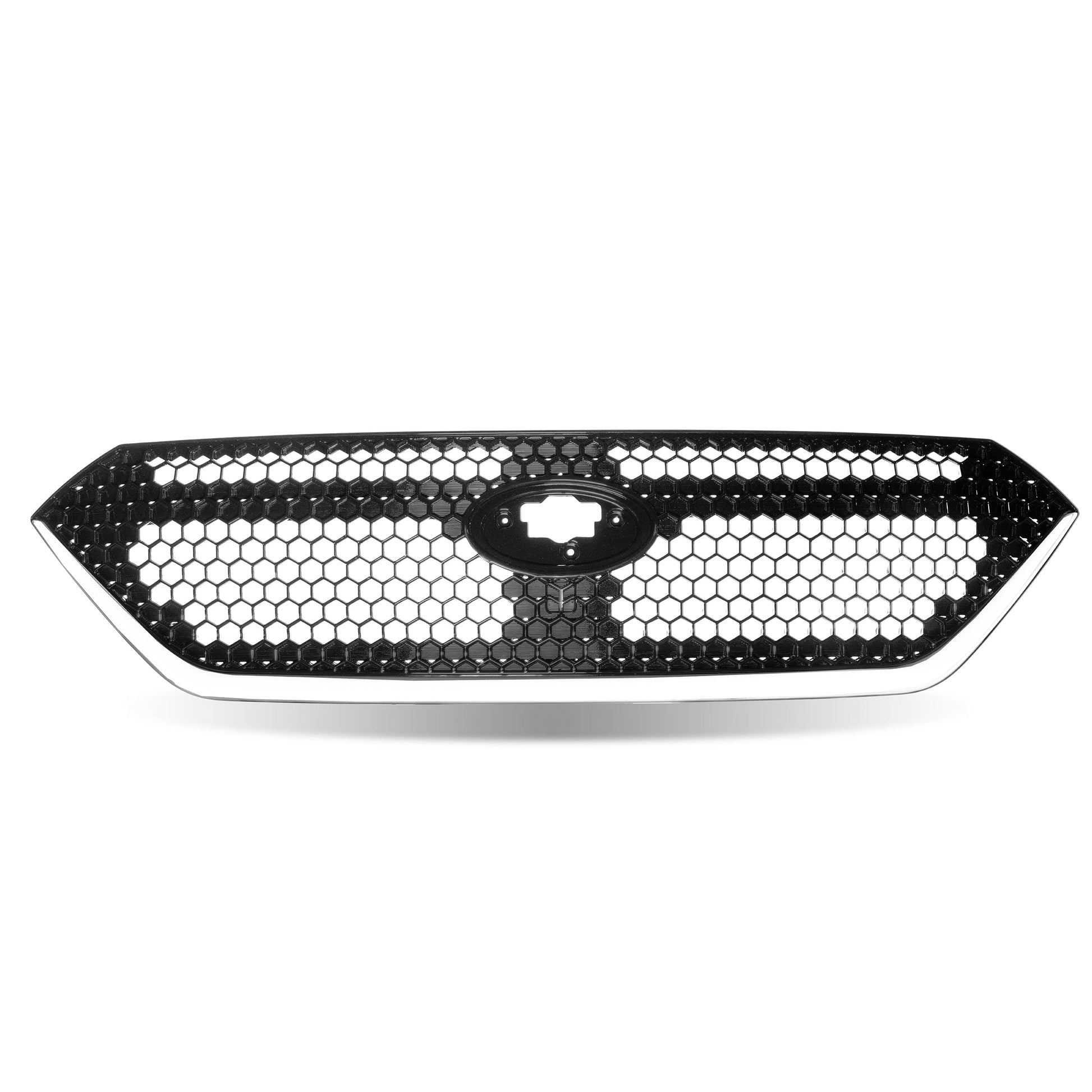 JDMuscle [22-25 WRX] OEM Style Sport Grille w/ Integrated Emblem Mount and Optional Painted Stripe - Evergreen Kings