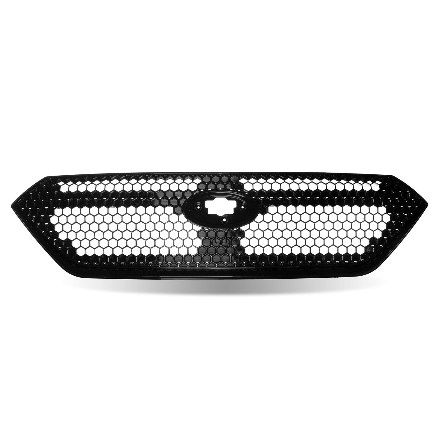 JDMuscle [22-25 WRX] OEM Style Sport Grille w/ Integrated Emblem Mount and Optional Painted Stripe - Evergreen Kings