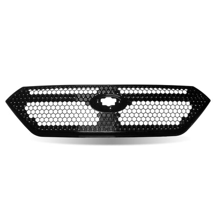 JDMuscle [22-25 WRX] OEM Style Sport Grille w/ Integrated Emblem Mount and Optional Painted Stripe - Evergreen Kings