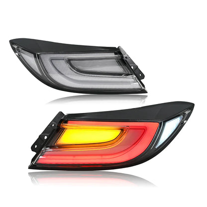 NTXGlow x Invoke Concepts LED tail lights for 2022–2026 Subaru BRZ and Toyota GR86