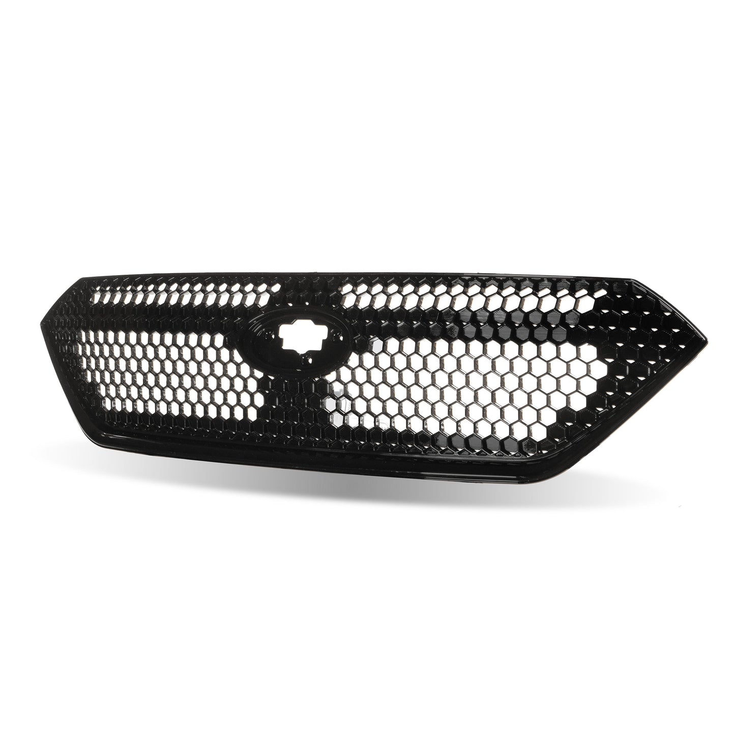 JDMuscle [22-25 WRX] OEM Style Sport Grille w/ Integrated Emblem Mount and Optional Painted Stripe - Evergreen Kings