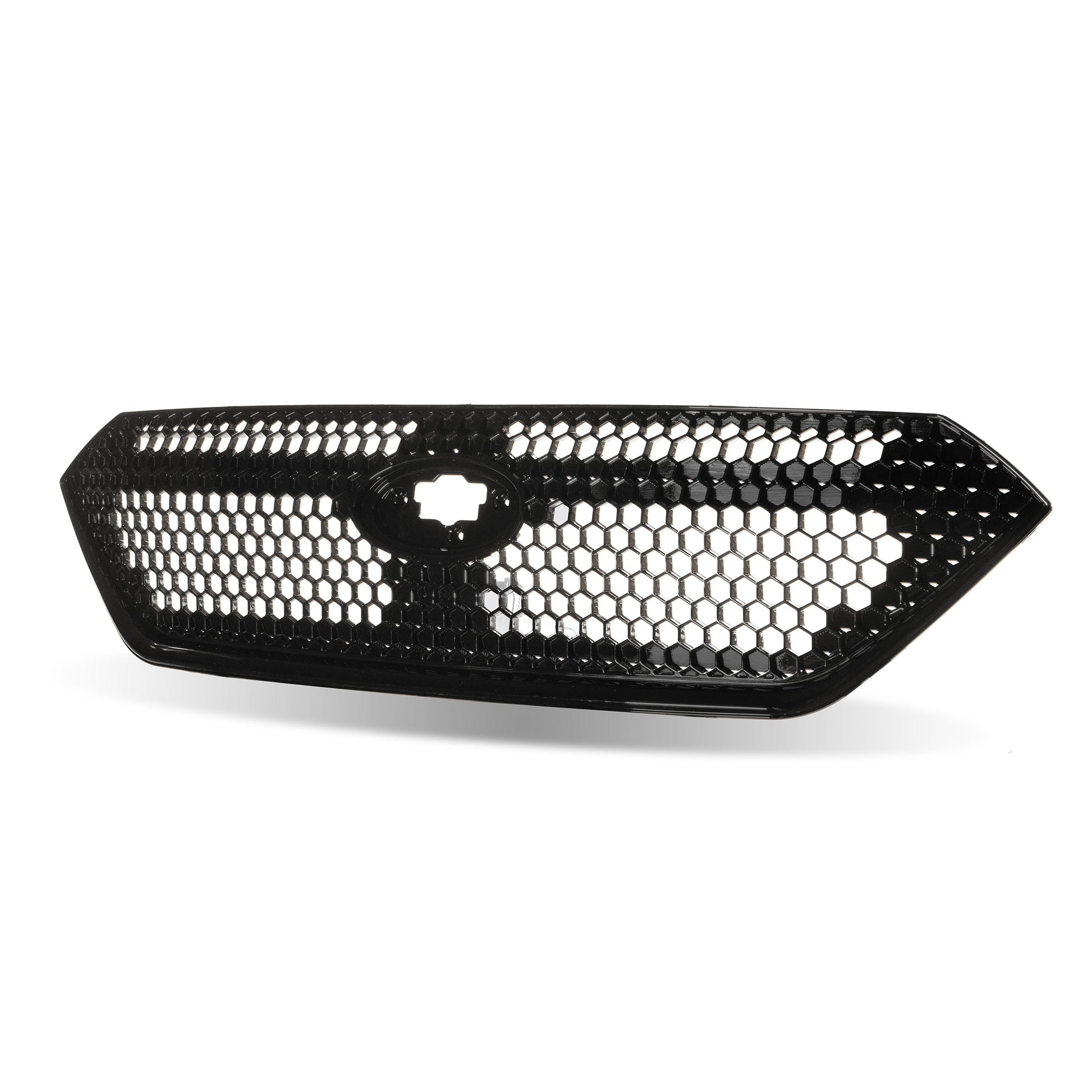 JDMuscle [22-25 WRX] OEM Style Sport Grille w/ Integrated Emblem Mount and Optional Painted Stripe - Evergreen Kings