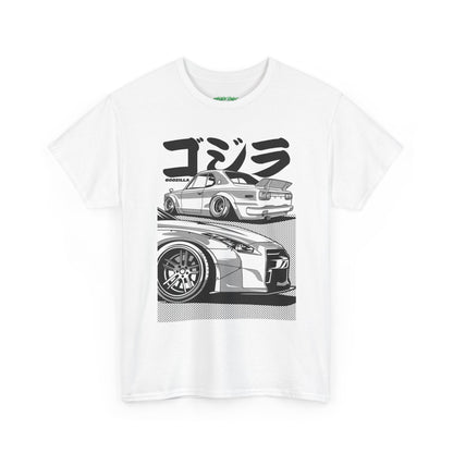 R35 Racing Godzilla JDM Graphic Tee
