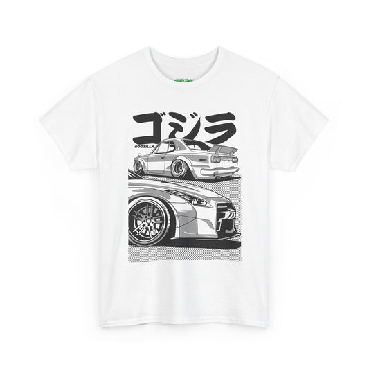 R35 Racing Godzilla JDM Graphic Tee