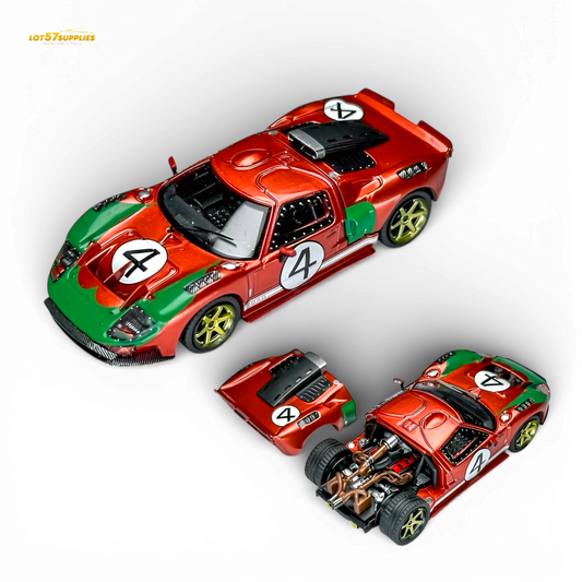 Rhino Model RM Ford GT40 Le Mans 1:64 - Evergreen Kings