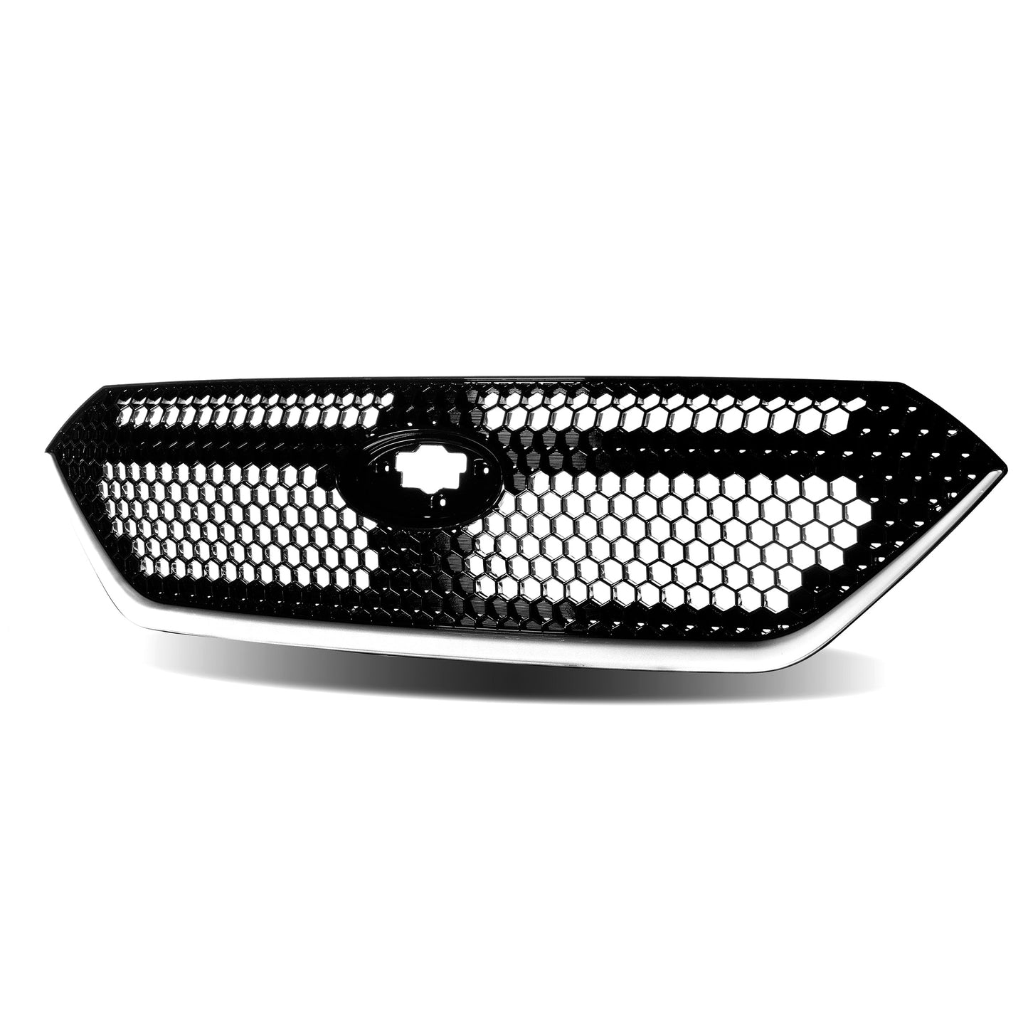 JDMuscle [22-25 WRX] OEM Style Sport Grille w/ Integrated Emblem Mount and Optional Painted Stripe - Evergreen Kings