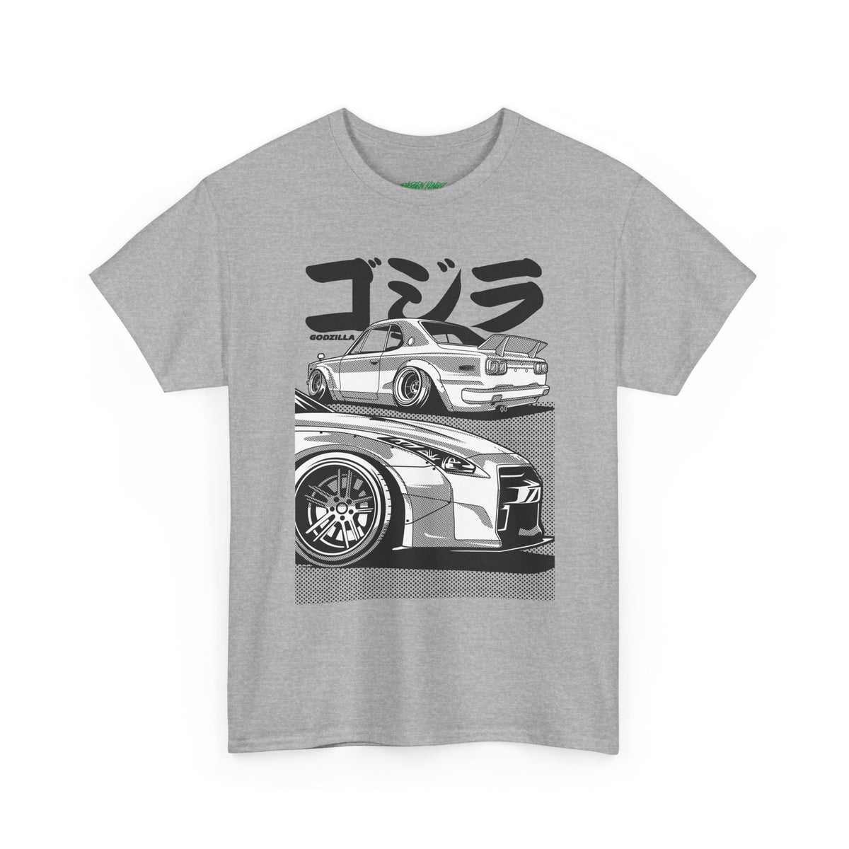 R35 Racing Godzilla JDM Graphic Tee