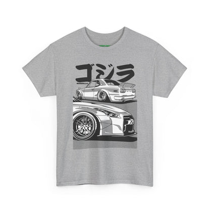 R35 Racing Godzilla JDM Graphic Tee