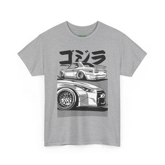 R35 Racing Godzilla JDM Graphic Tee