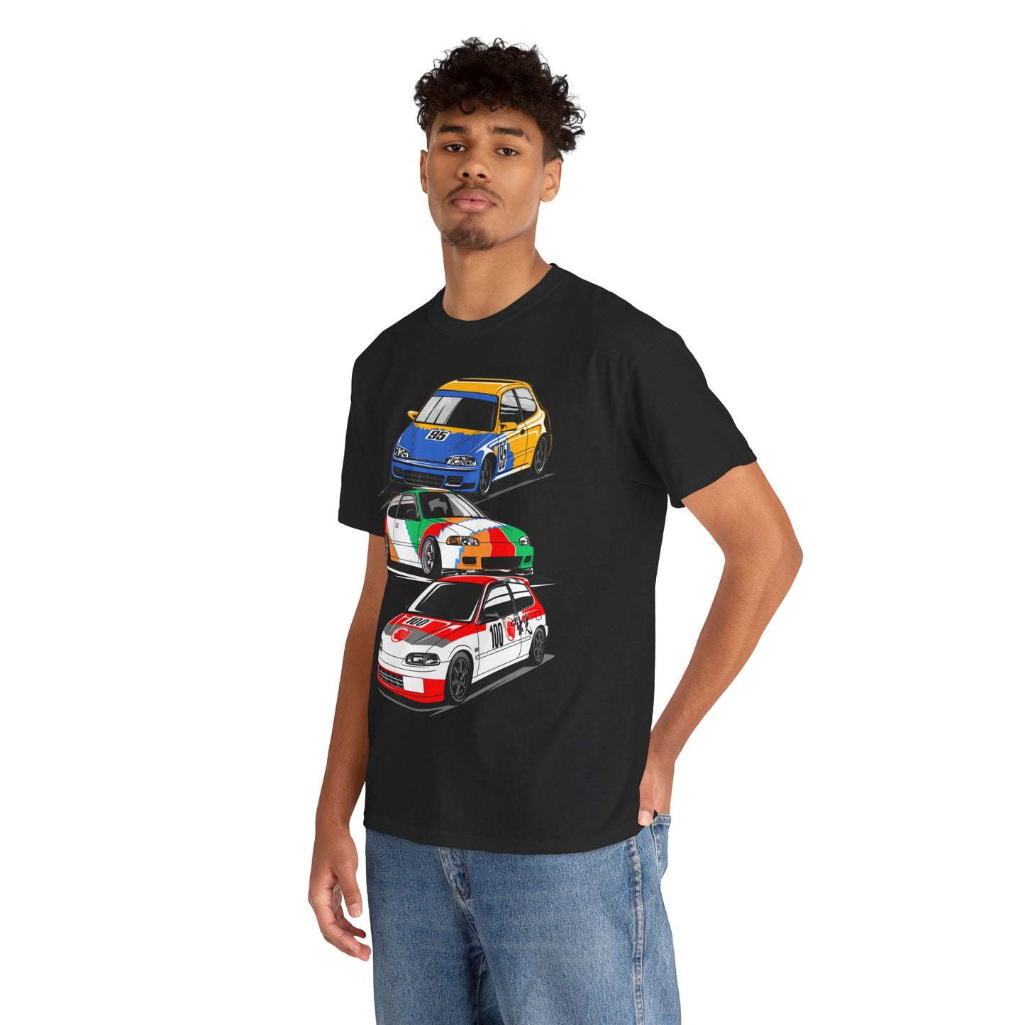 EG6 Civic Racing Legends Tee