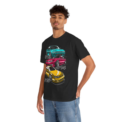 JDM Legends Nissan Silvia Trio Tee S13 S14 S15