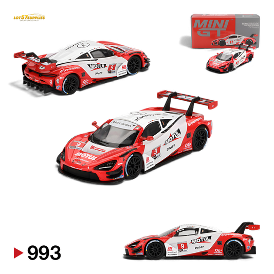 Mini GT McLaren 720S GT3 Evo Pfaff 1:64 - Evergreen Kings
