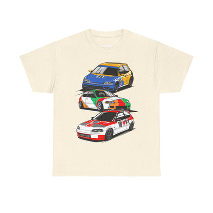 EG6 Civic Racing Legends Tee