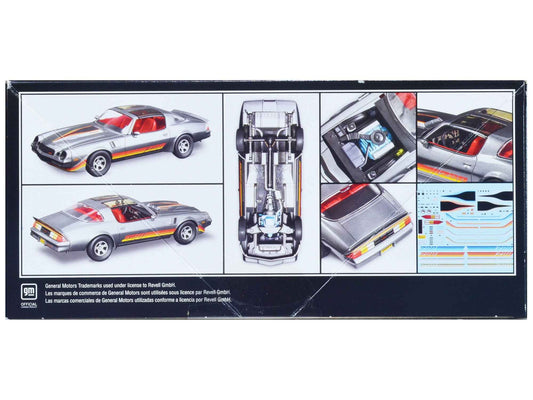 Level 4 Model Kit 1981 Chevrolet Camaro Z/28 1/25 Scale Model by Revell