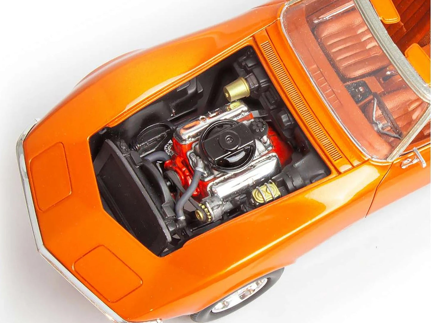 Level 4 Model Kit 1968 Chevrolet Corvette L/88 Convertible 2-in-1 1/25 Scale Model by Revell