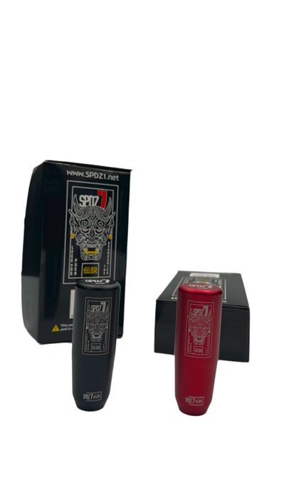 SPD Z1 Suichuuka shift knob by Speedzone Performance LLC, showcasing a sleek, ergonomic gear shift knob for car interiors.