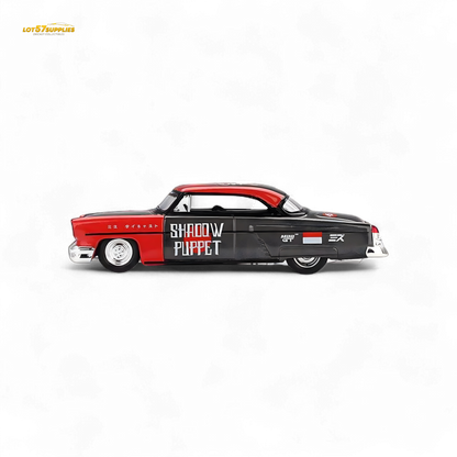 Mini-GT 1954 Lincoln Capri Hot Rod Shadow Puppet 1:64 - Evergreen Kings