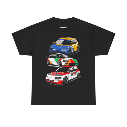 EG6 Civic Racing Legends Tee