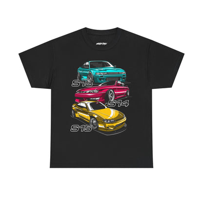 JDM Legends Nissan Silvia Trio Tee S13 S14 S15