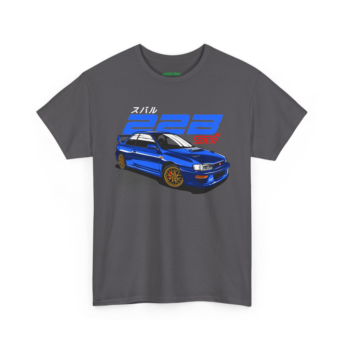 Subaru 22B Impreza STi JDM T-Shirt