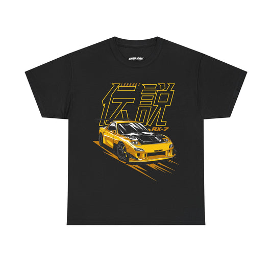 JDM Legends RE-Amemiya RX7 Tee