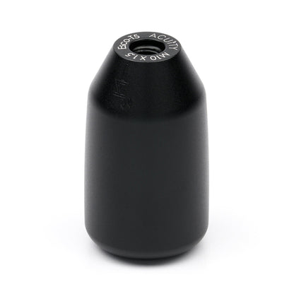 Acuity ESCO-T5 5-speed satin black shift knob with M10 x 1.5 threading for automotive gear shifter by Prestige Auto Lab.