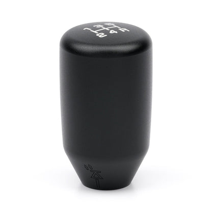 Satin black ACUITY ESCO-T5 5-Speed shift knob by Prestige Auto Lab with M10 x 1.5 threading for manual transmission vehicles