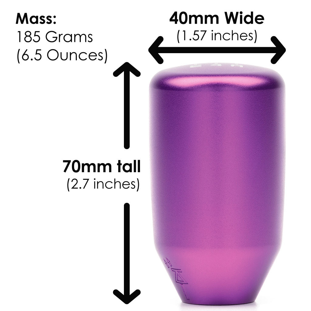 ACUITY ESCO-T5 5-Speed Shift Knob | Satin Purple M10 x 1.5