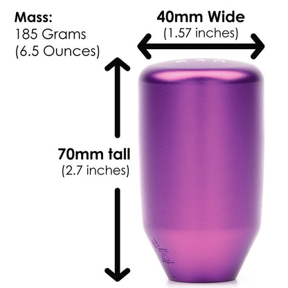 ACUITY ESCO-T5 5-Speed Shift Knob | Satin Purple M10 x 1.5